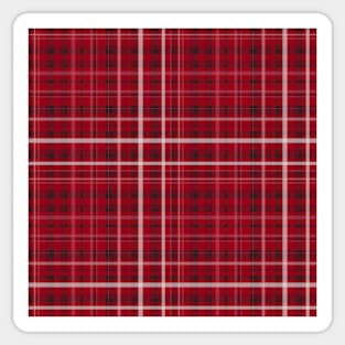 Bloody Plaid Sticker